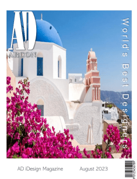 Cover of AD iDesign Magazine, August 2023