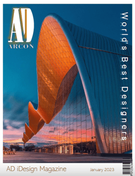 Cover of AD iDesign Luxury Magazine, January 2023