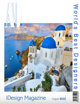 Cover of AD iDesign Miami Magazine, August 2022